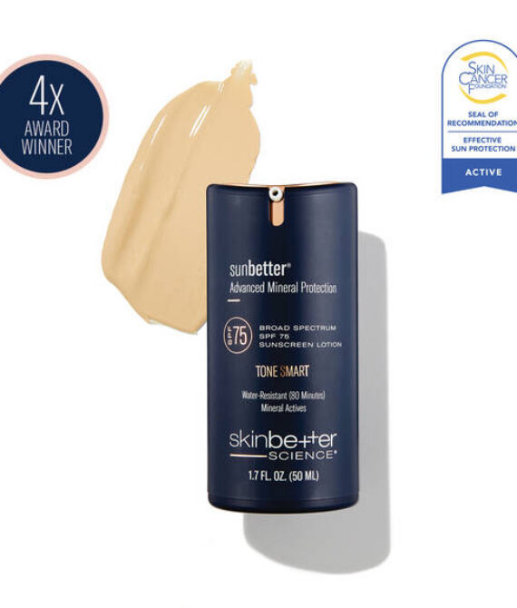 sunbetter TONE SMART SPF 75 Sunscreen Lotion