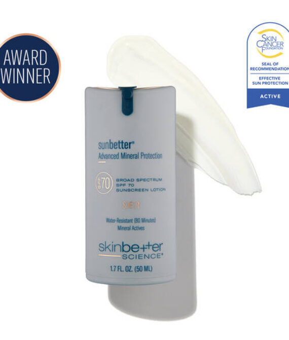 sunbetter SHEER SPF 70 Sunscreen Lotion