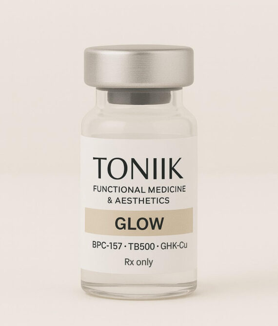 GLOW (BPC-157/TB-500/Ghk-Cu) Peptide Blend