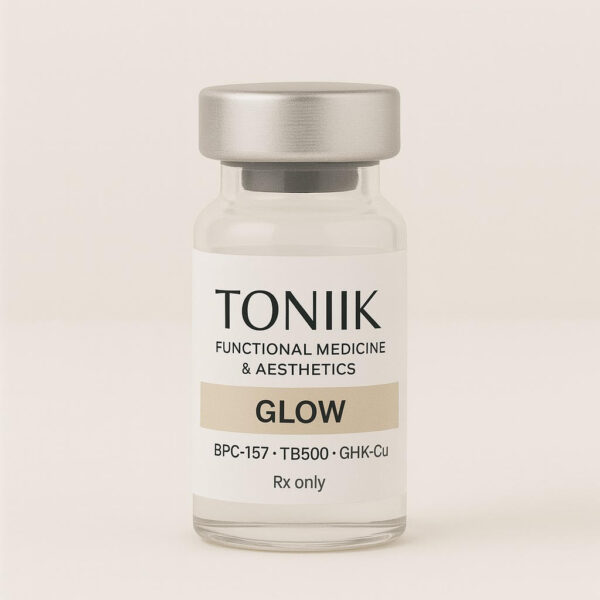 GLOW (BPC-157/TB-500/Ghk-Cu) Peptide Blend